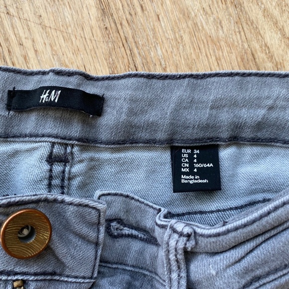 Grey jeans from h&m - Picture 3 of 3